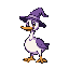 purple hat, cute
