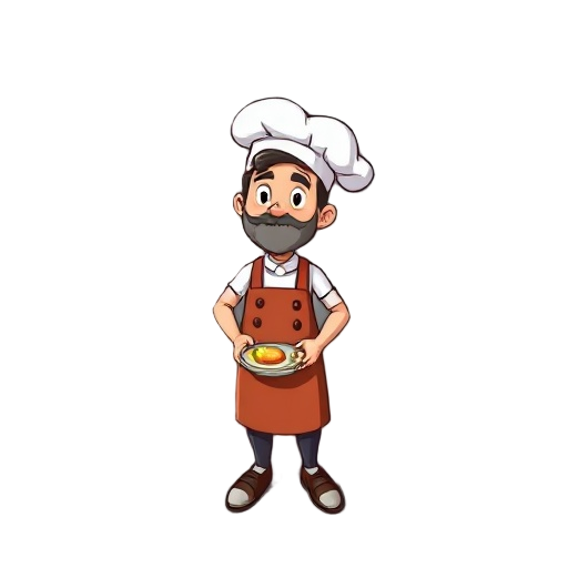 eatventure chef making food