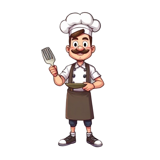 eatventure chef making food