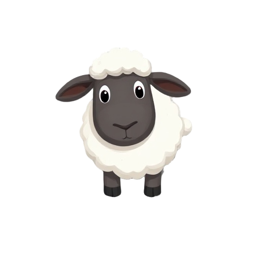 a sheep