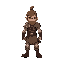 warrior walking 