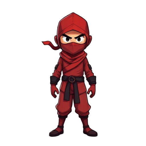 red ninja