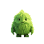 horizontal grass monster