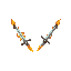 flaming swords