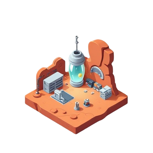 research lab on mars
