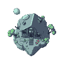 home in alien planet