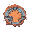 research lab on mars