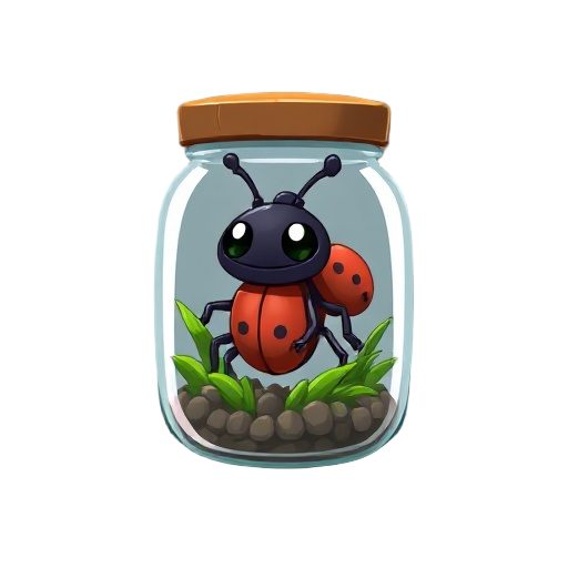 catbug in a jar