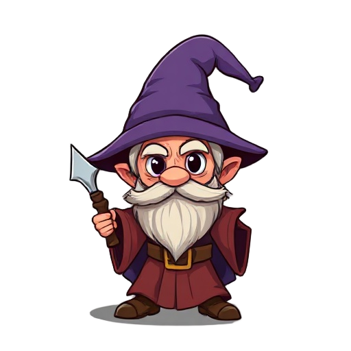 wizard old