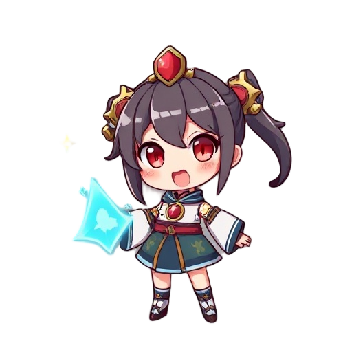 mona from genshin impact
