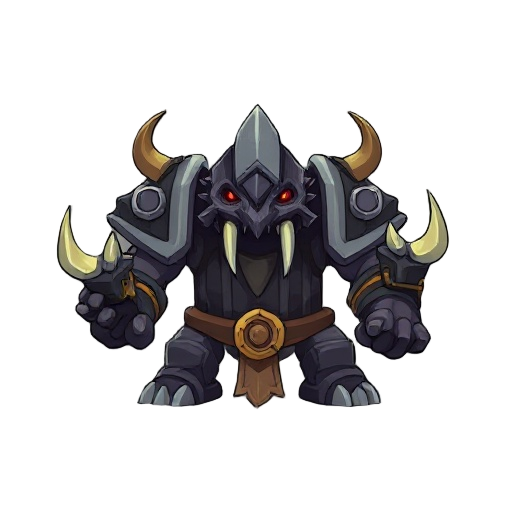 a world of warcraft raid boss like the jailer in a world of warcraft style