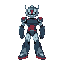 robot, megaman, humanoid