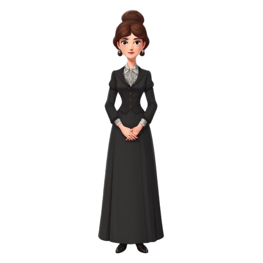 adult upper-class english woman (late victorian).