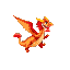 majestic multicolor traditional chinese dragon flying 