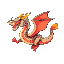 majestic multicolor traditional chinese dragon flying leviathan loong
