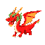 majestic multicolor traditional chinese dragon flying leviathan