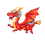 majestic multicolor traditional chinese dragon flying leviathan loong
