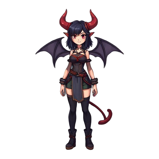 woman from demon deals