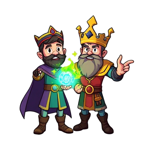 man kingdom magic
