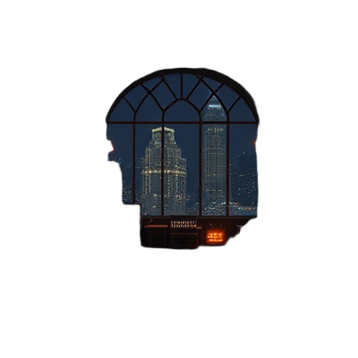 high-resolution 16bit pixel-art cinematic background of a 1940s relay computer laboratory at night, glowing amber lamps illuminating wooden floor and relay racks, city lights through tall arched windows, visible pixel grid, no blur, sharp pixel edges, nea