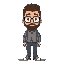 a guy with glasses and beard