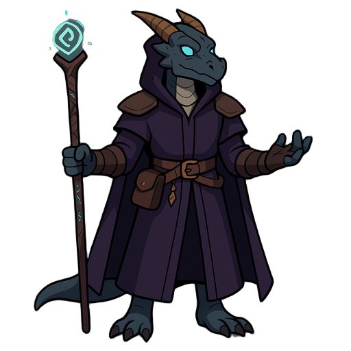 dragonborn warlock