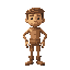 wood man