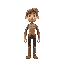 wood man