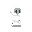 8-way white test character sprite idle run 4fps each. 