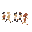 three-dimensional characters in the direction of the isometric, five types of characters looking up, up, right down, and down are each idle run 4fps, with 40 images of sprites. 