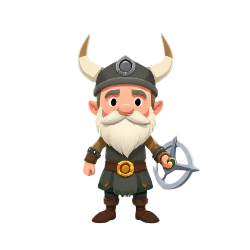 viking character