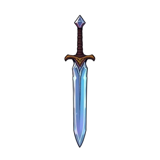 i want you to create a mc sword, soul of the player is stuck inside it and it grows stronger as level goes up 