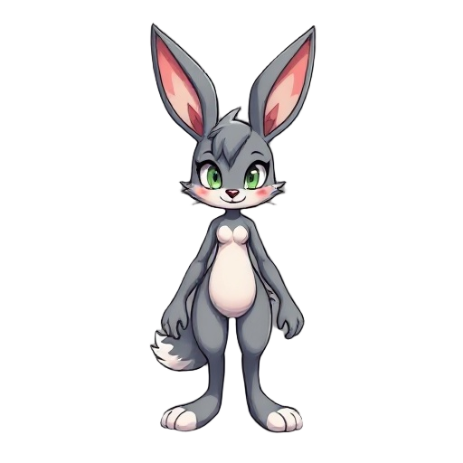 feral bunnygirl