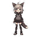 human girl feral