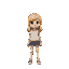 blonde girl