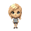 blonde girl