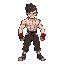 male fighter