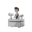 a cashier