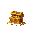 generate a mini chest with a combination of gold and yellow and also so that it is filled with resources