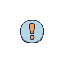 generate a small exclamation mark