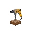 minecraft drill