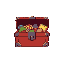 generate a red chest filled with various resources
