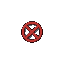 generate a prohibition cross