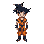 goku avec un style mini top down