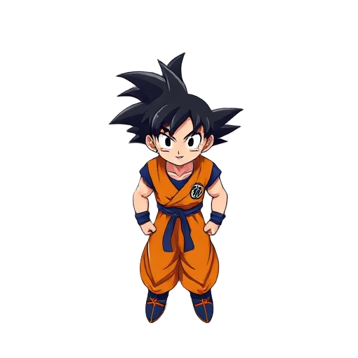 gener moi un goku 