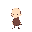 a plain bald character 