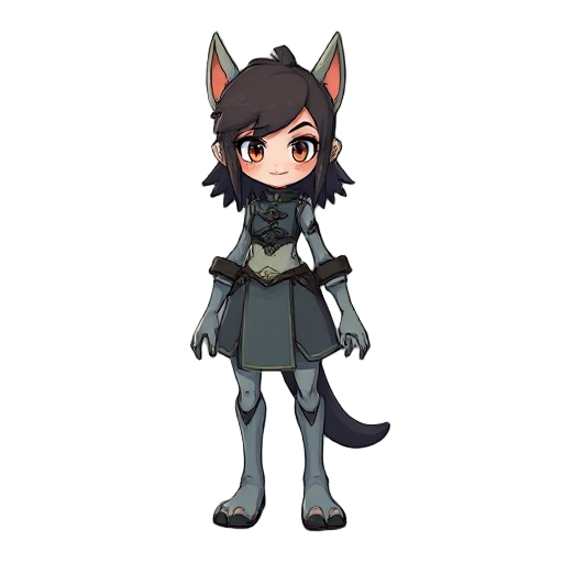 female rover from wuthering waves