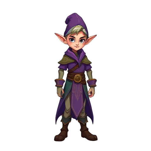 a mage elf
