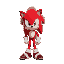 sonic red