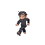 character running